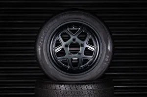 4 X Chelsea Truck Company Land Rover Defender (1991-2016)  Open Mondial Prototype -  Alloy Wheels & Tyre Package