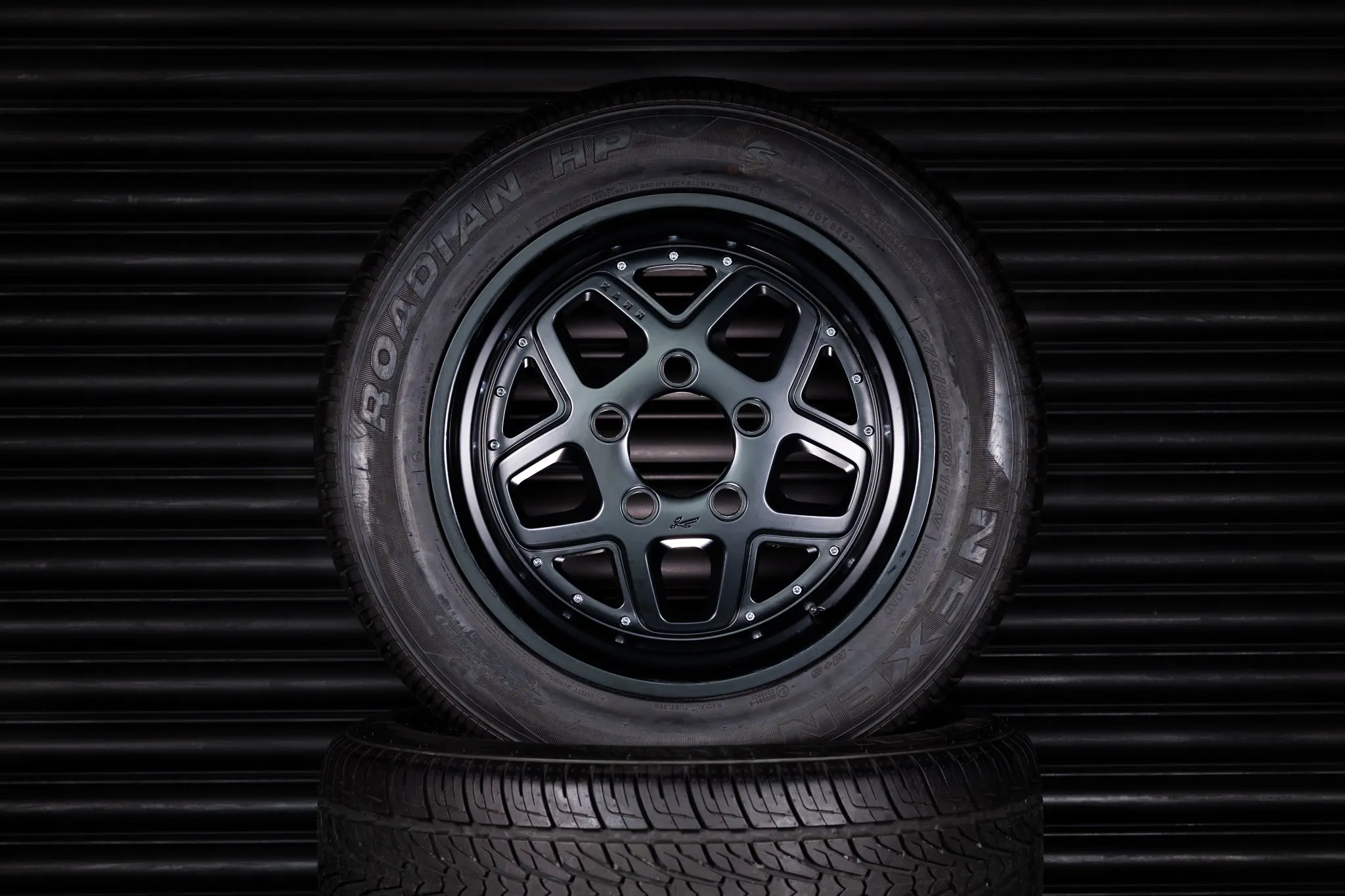 4 X Chelsea Truck Company Land Rover Defender (1991-2016)  Open Mondial Prototype -  Alloy Wheels & Tyre Package