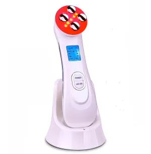 5 in 1 RF Skin Tightening Facial Skin Rejuvenation Device - A Comprehensive Solution for Anti-Aging