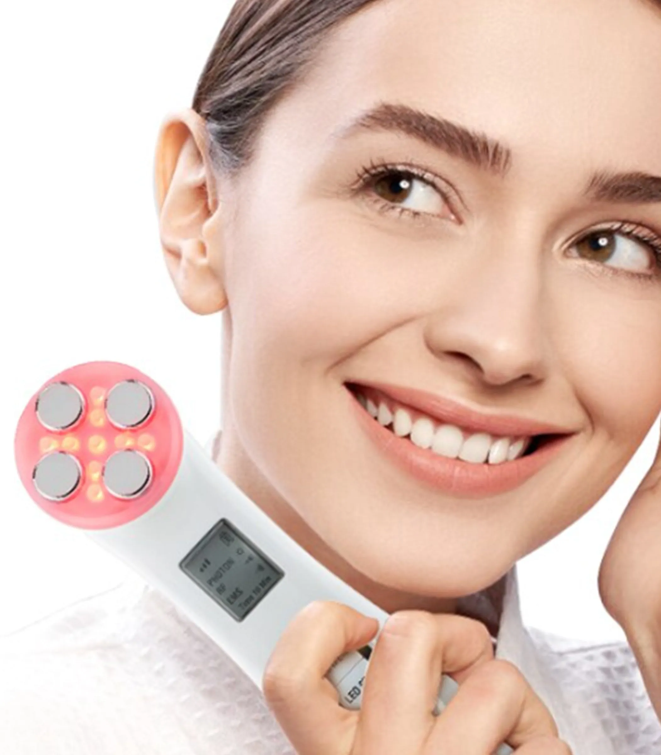 5 in 1 RF Skin Tightening Facial Skin Rejuvenation Device - A Comprehensive Solution for Anti-Aging