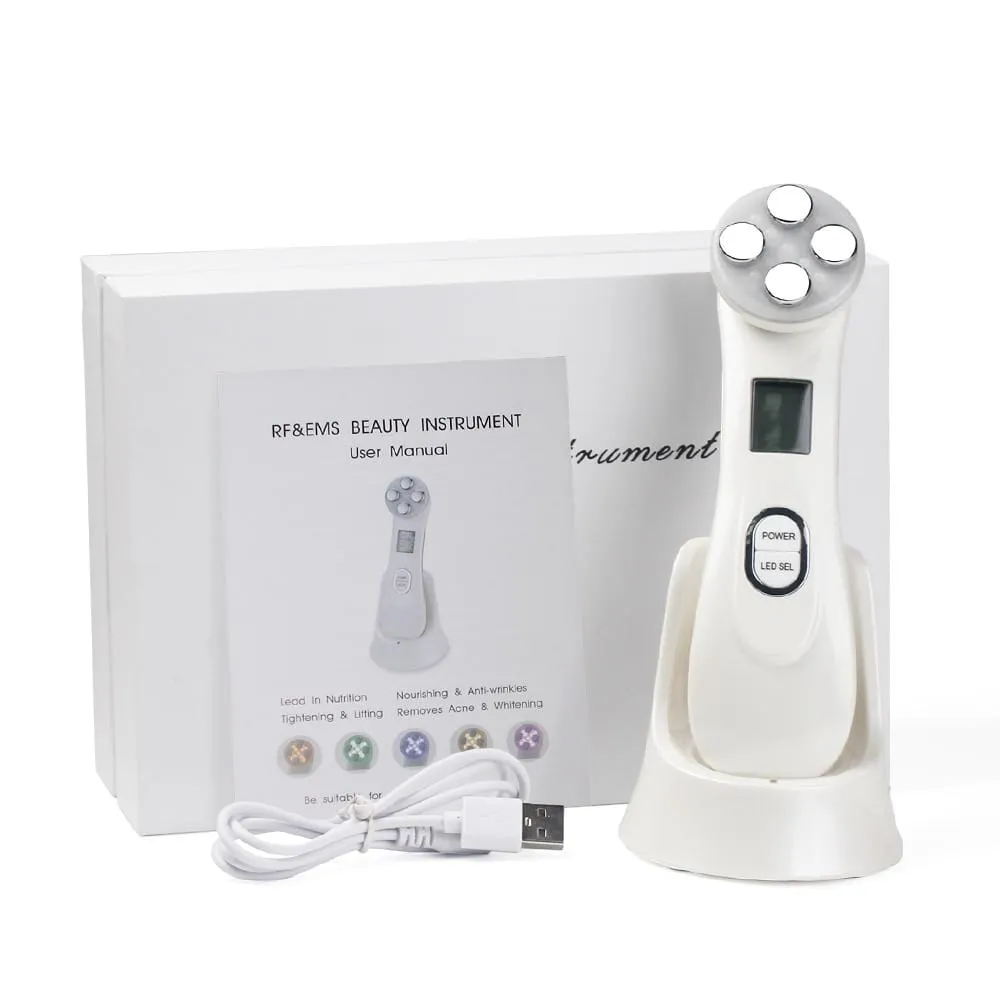5-in-1 Skin Mesotherapy Treatment Device
