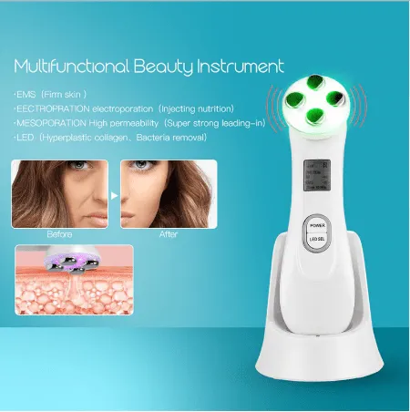 5-in-1 Skin Mesotherapy Treatment Device