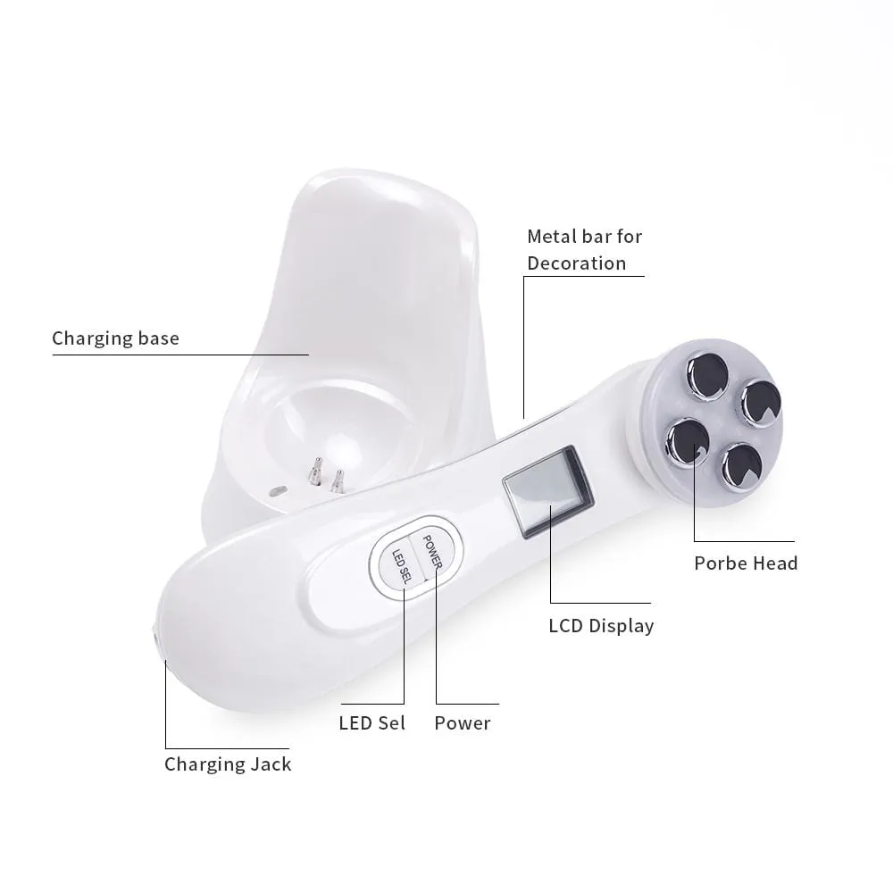 5-in-1 Skin Mesotherapy Treatment Device