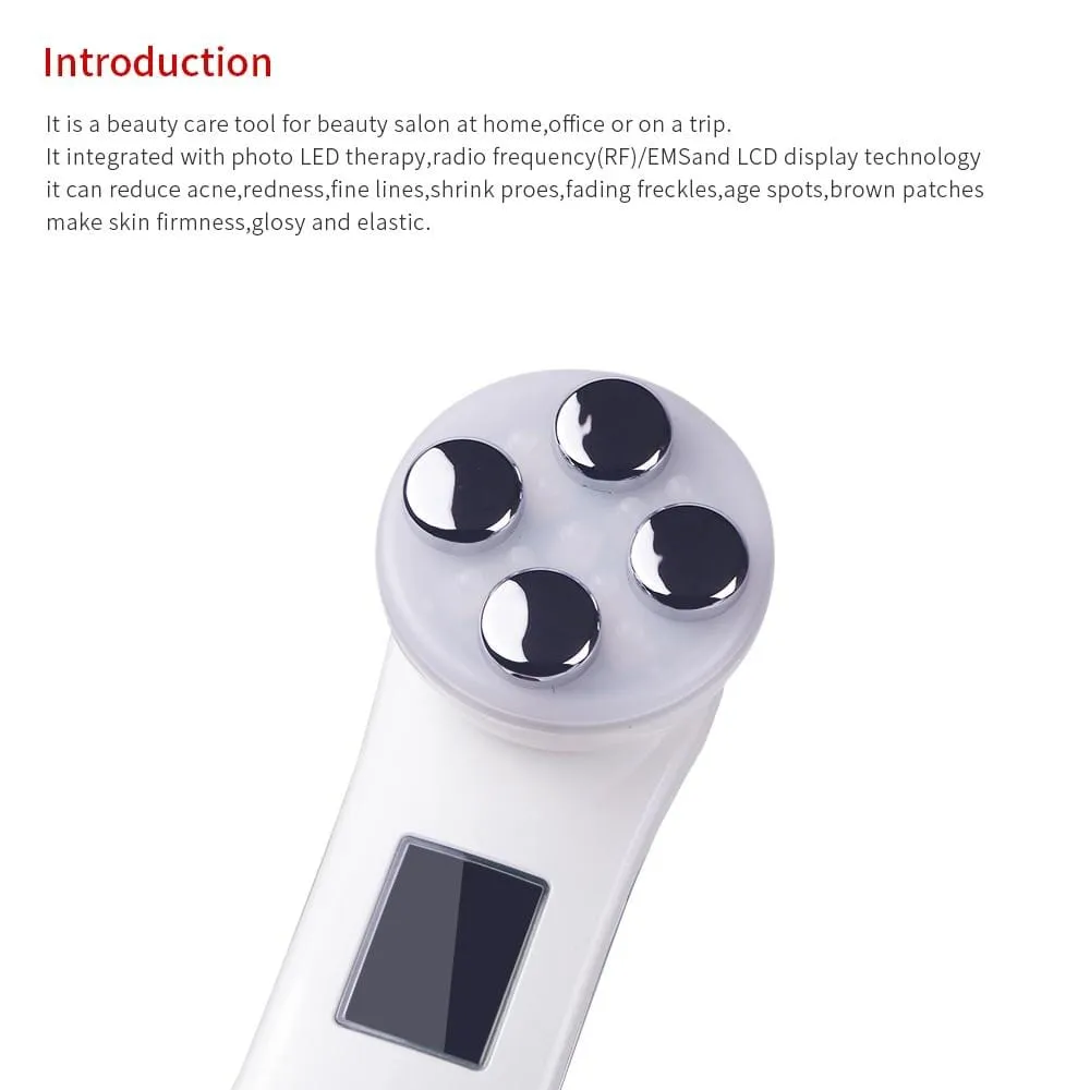 5-in-1 Skin Mesotherapy Treatment Device