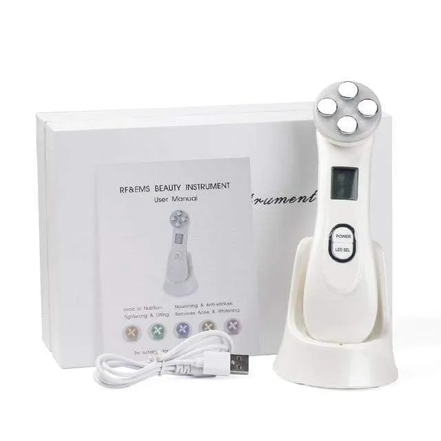 5-in-1 Skin Mesotherapy Treatment Device