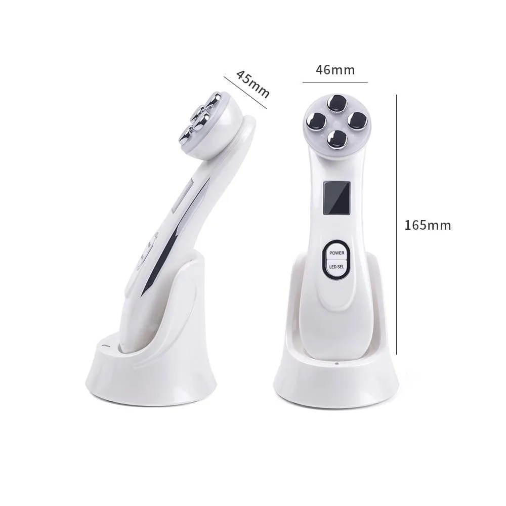 5-in-1 Skin Mesotherapy Treatment Device