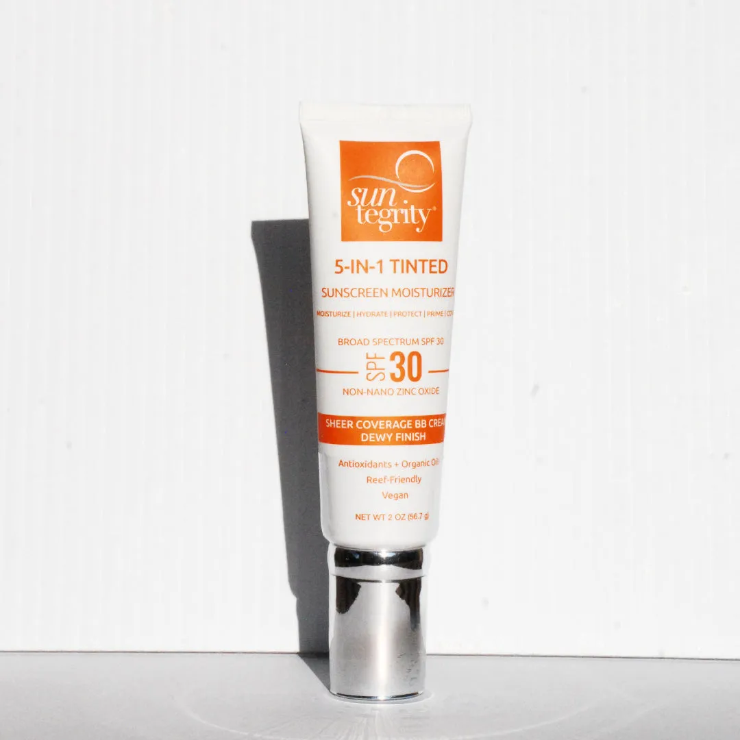 5 in 1 Tinted SPF Golden Light 2 oz