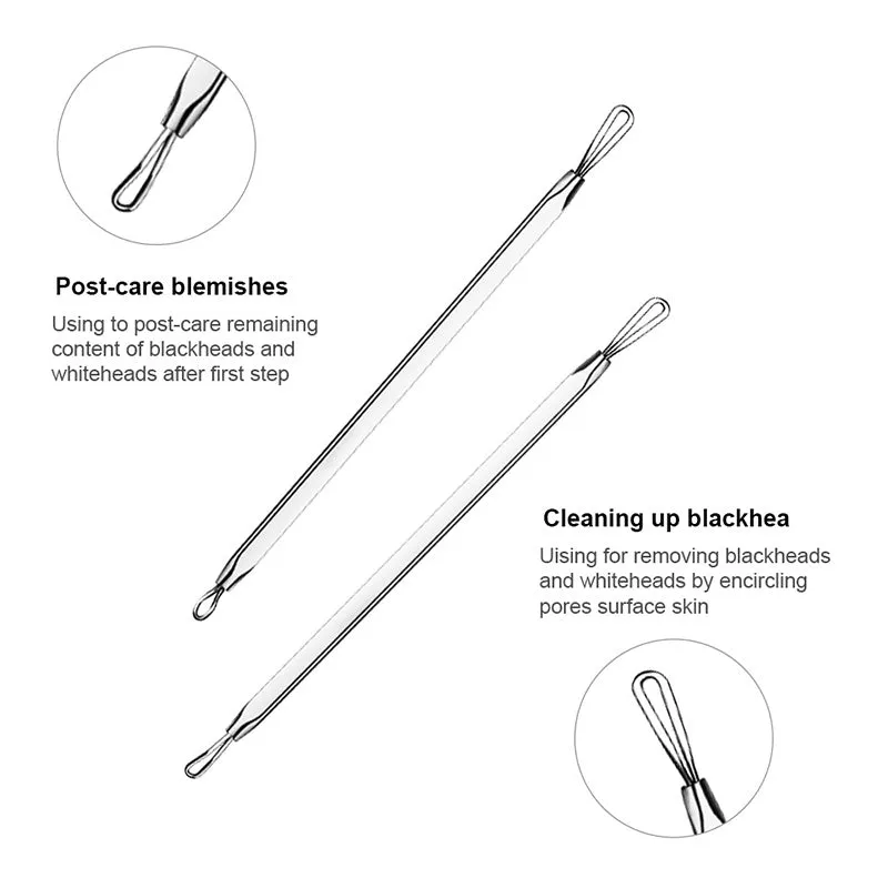 (5 inch) Blackhead & Blemish Remover Extractor