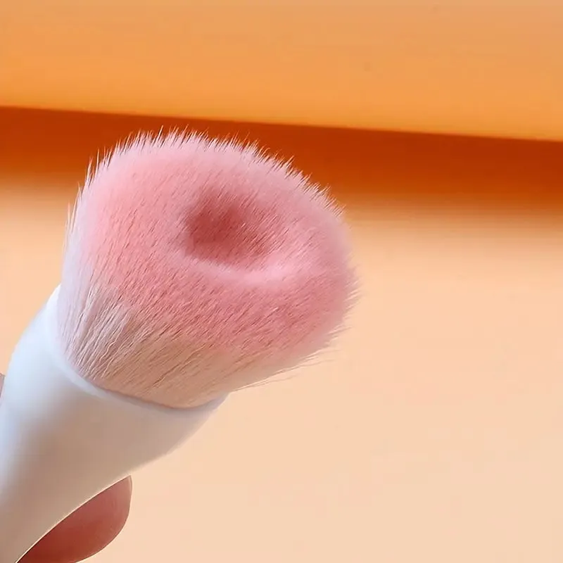 5pcs/set New Sea Shell Makeup Brushes with Mirror