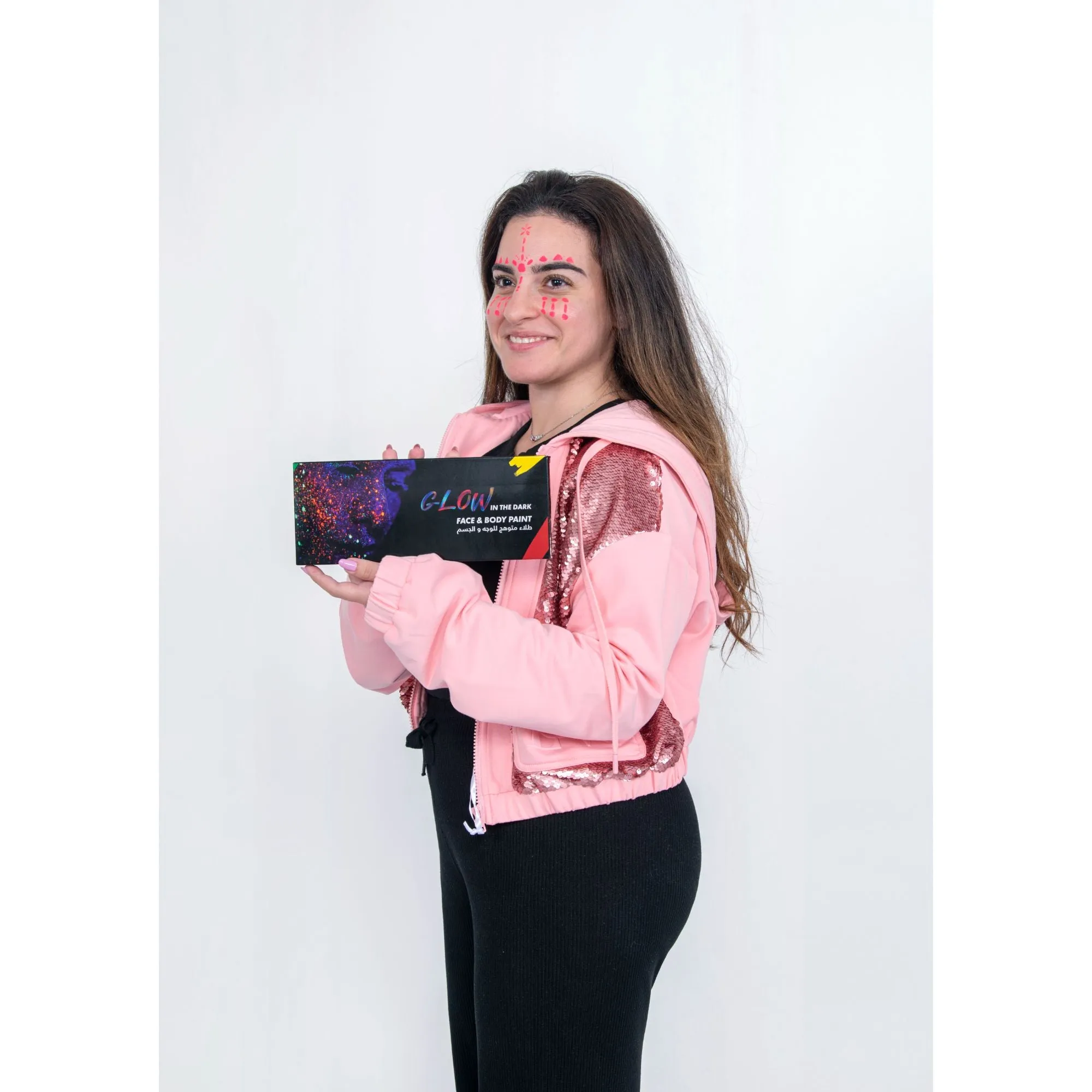 6 Colors Glow In The Dark Face & Body Paint