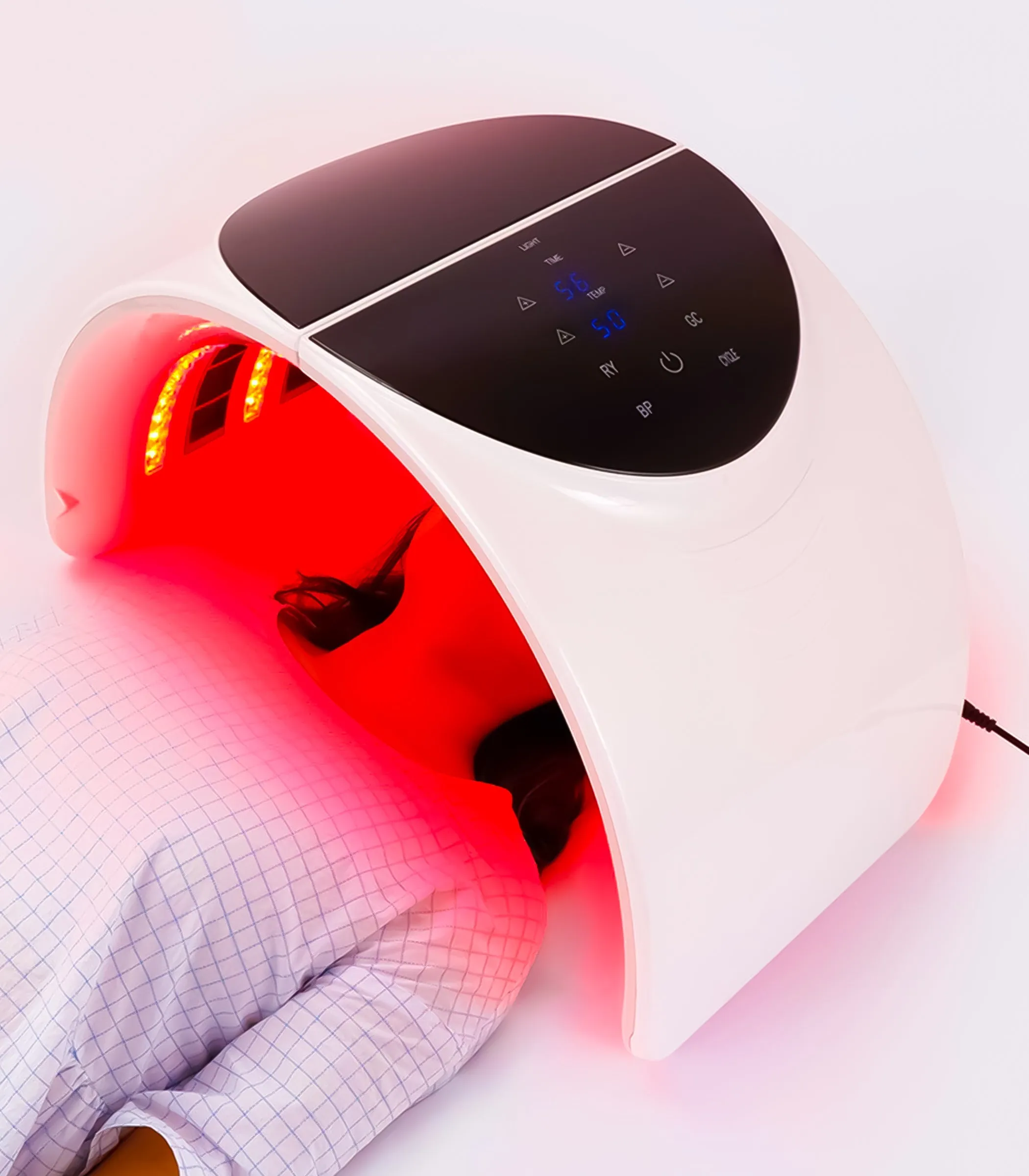 7 Colors Pdt Led Light Therapy Machine Omega Light 2.0 Therapy