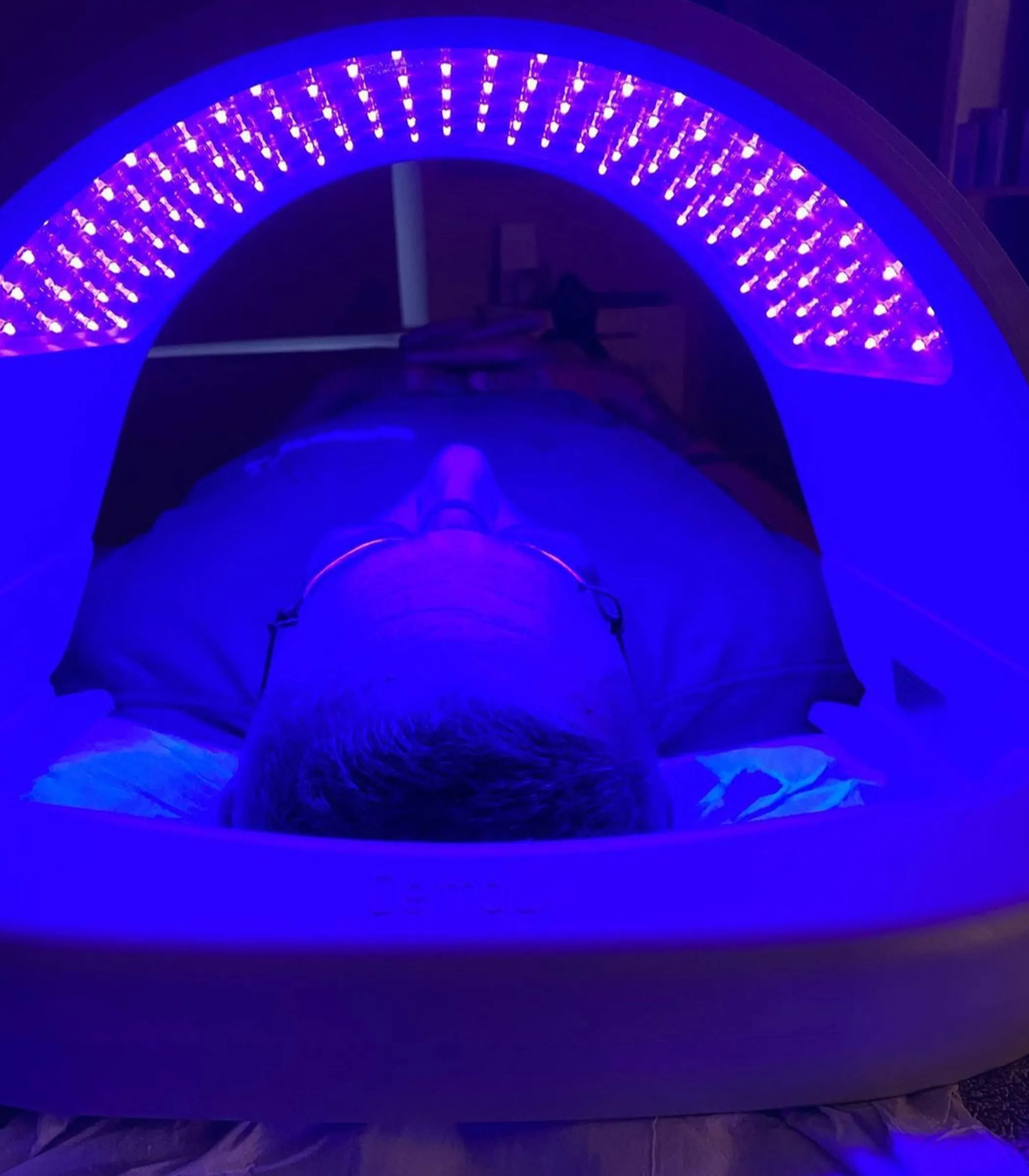 7 Colors Pdt Led Light Therapy Machine Omega Light 2.0 Therapy
