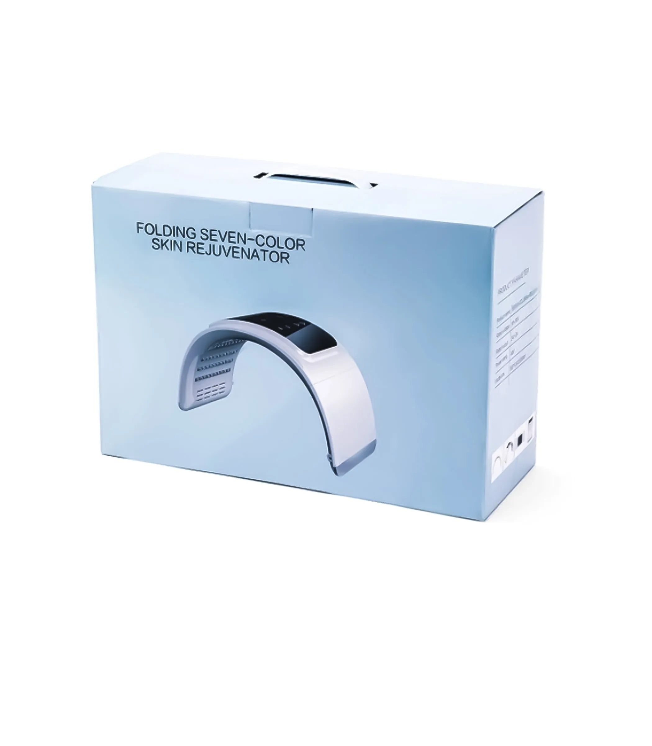7 Colors Pdt Led Light Therapy Machine Omega Light 2.0 Therapy