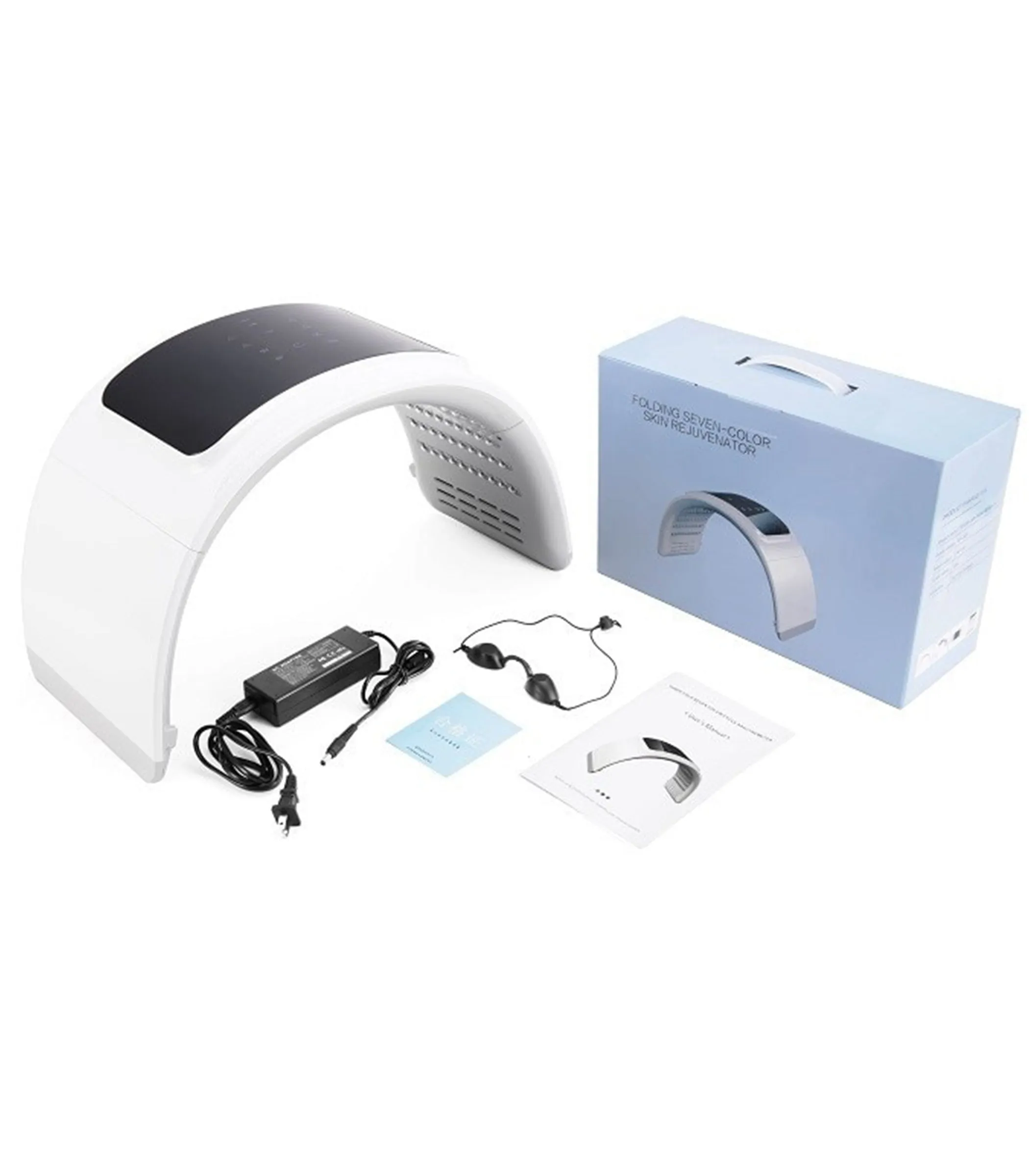7 Colors Pdt Led Light Therapy Machine Omega Light 2.0 Therapy