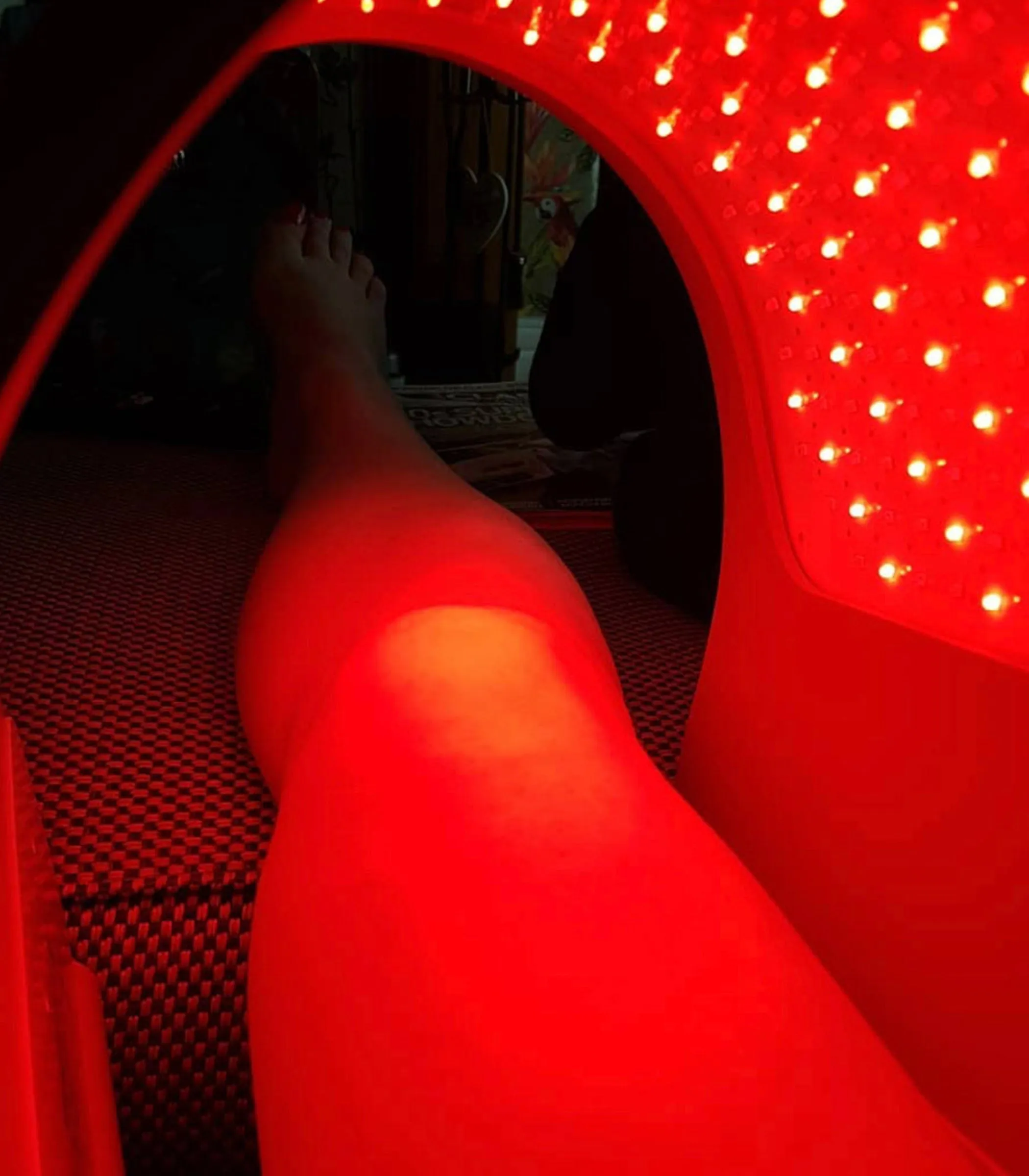 7 Colors Pdt Led Light Therapy Machine Omega Light 2.0 Therapy