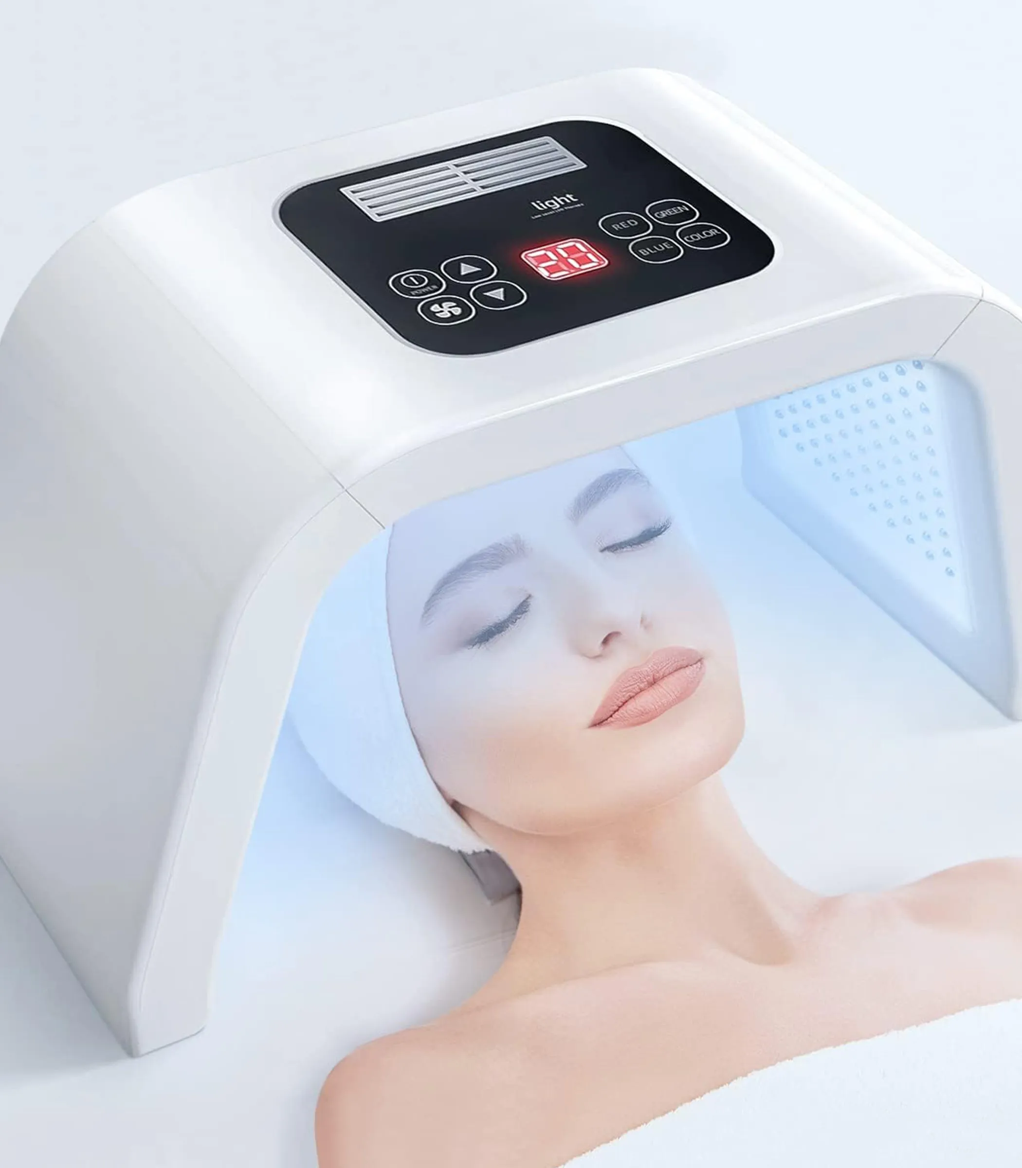 7 Colors Pdt Led Light Therapy Machine Omega Light Therapy