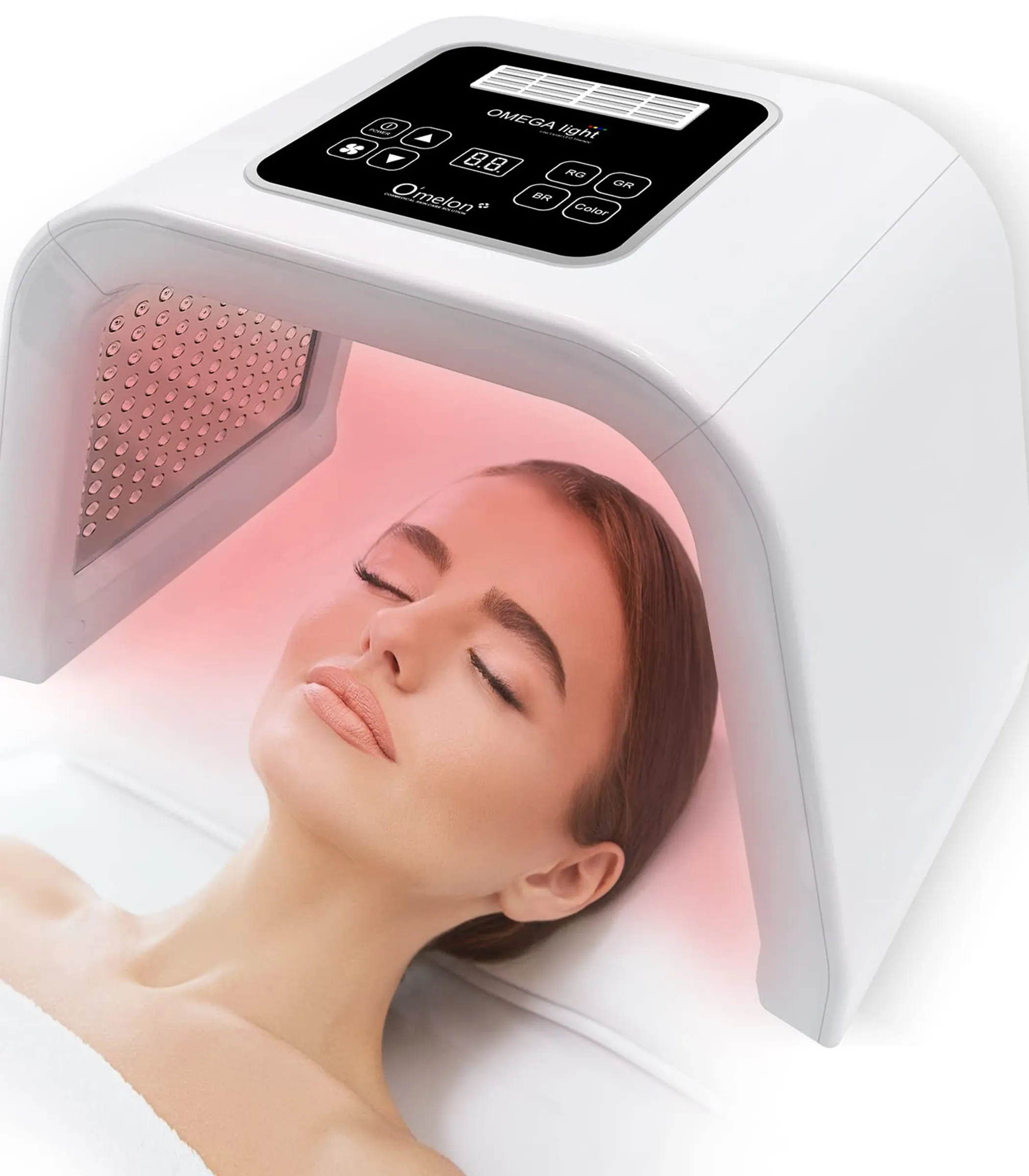 7 Colors Pdt Led Light Therapy Machine Omega Light Therapy