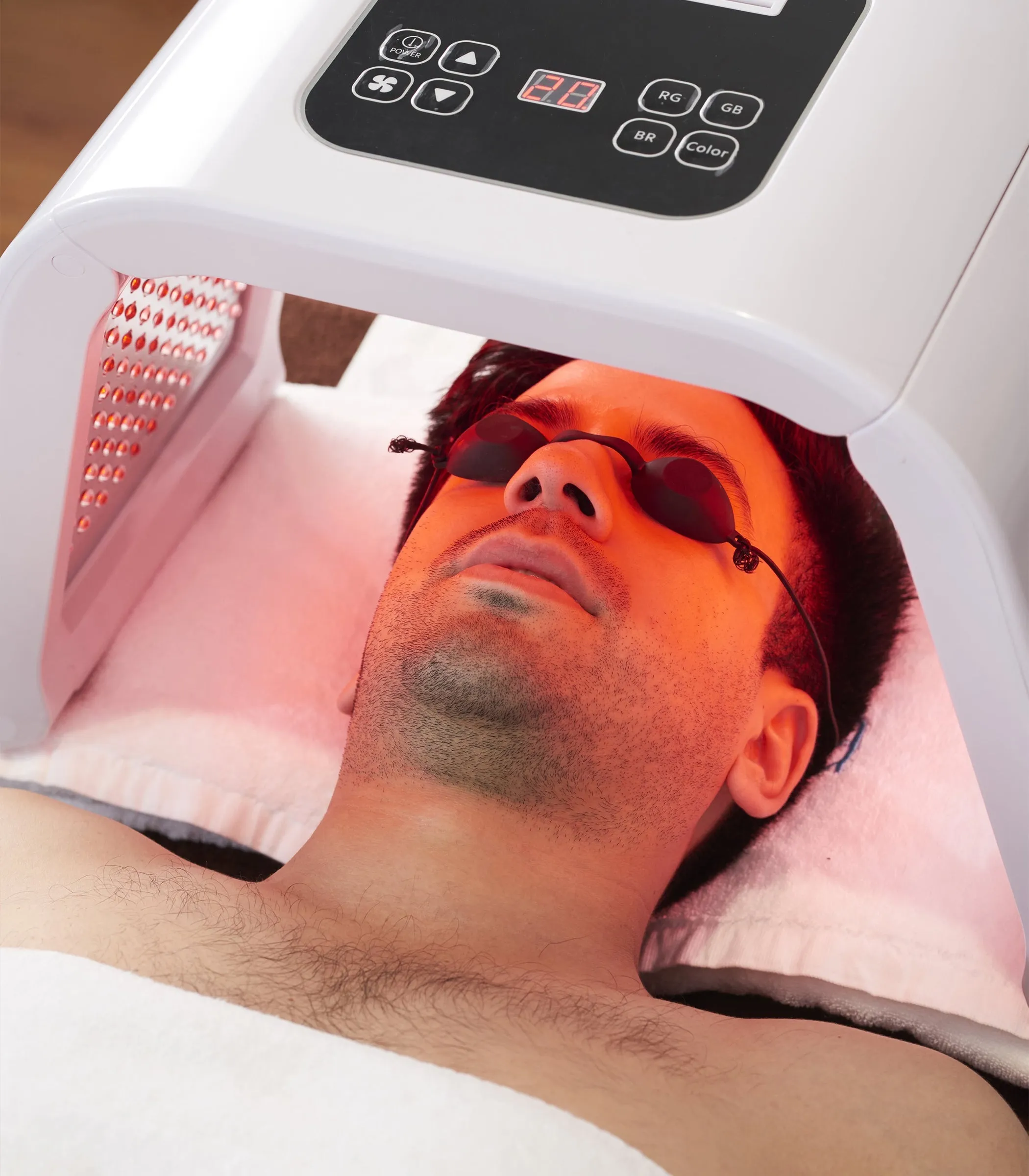 7 Colors Pdt Led Light Therapy Machine Omega Light Therapy
