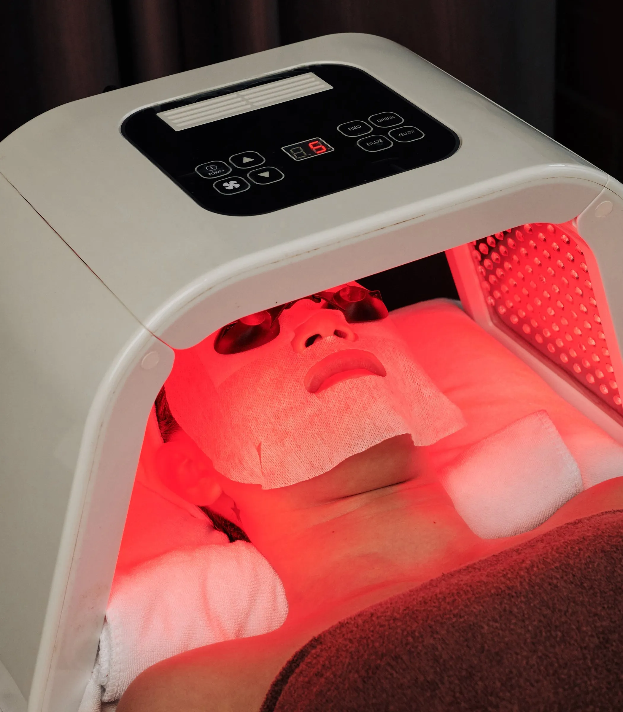 7 Colors Pdt Led Light Therapy Machine Omega Light Therapy