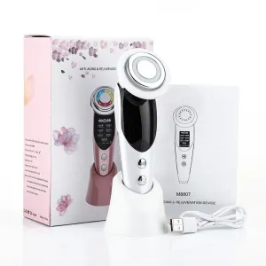 7 in 1 Face Lifting Device Skin Rejuvenation Wrinkle Remover
