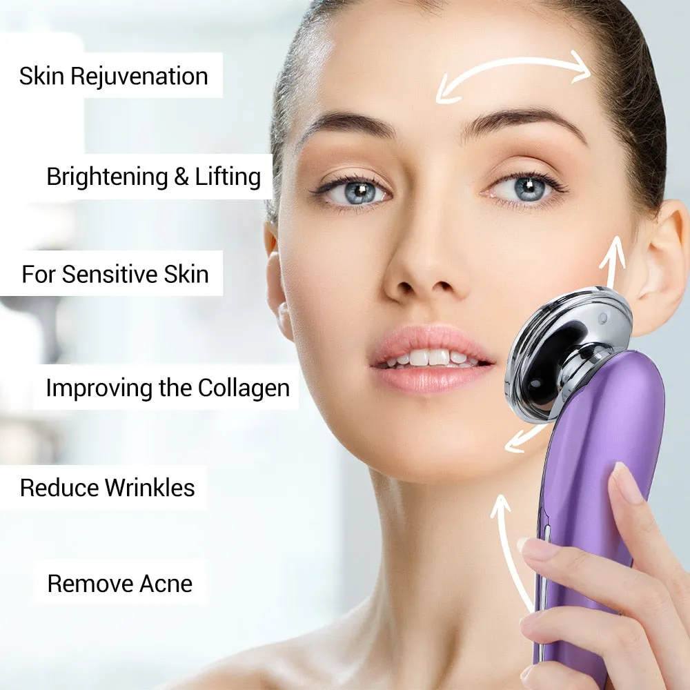 7 in 1 Face Lifting Device Skin Rejuvenation Wrinkle Remover