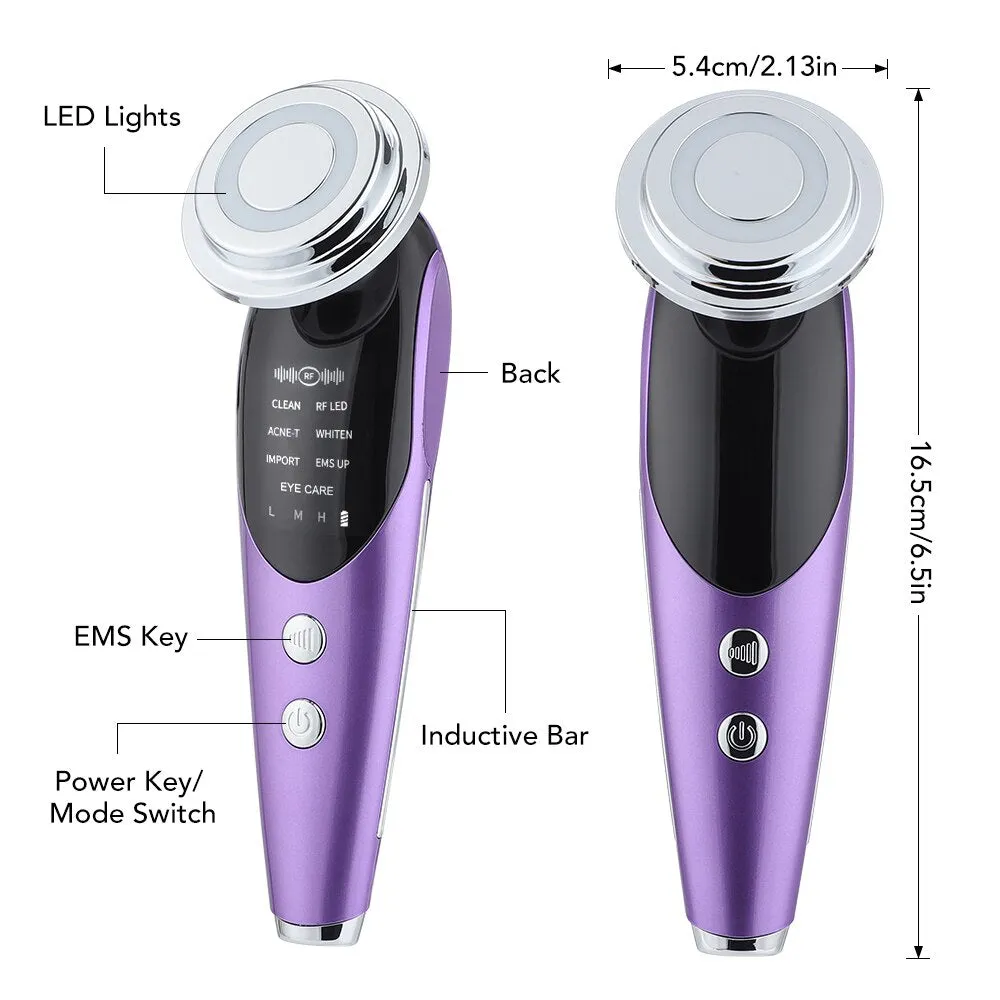 7 in 1 Face Lifting Device Skin Rejuvenation Wrinkle Remover