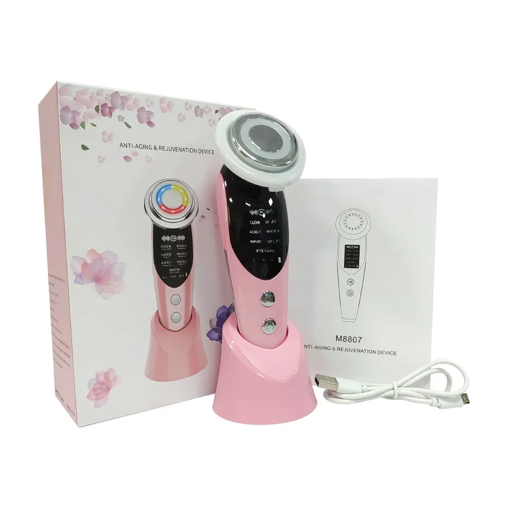 7 in 1 Face Lifting Device Skin Rejuvenation Wrinkle Remover