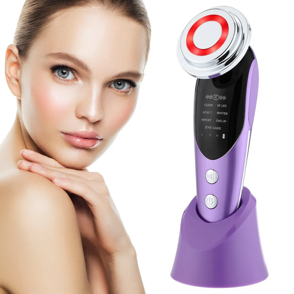 7 in 1 Face Lifting Device Skin Rejuvenation Wrinkle Remover