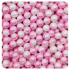 7MM Blush Pink Pearls 100g (3.5 oz) Sprinkles d'Art