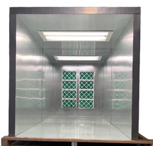 8x8x20 Spray Booth For Powder Coat
