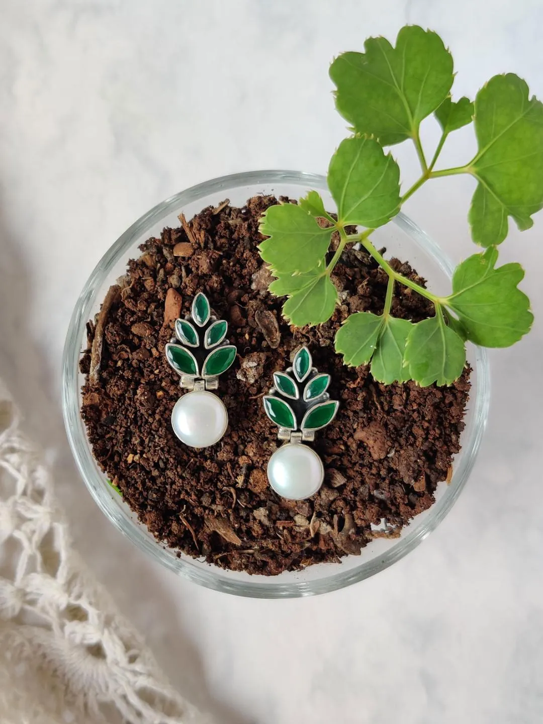 925 Ocean Sapling (Green)