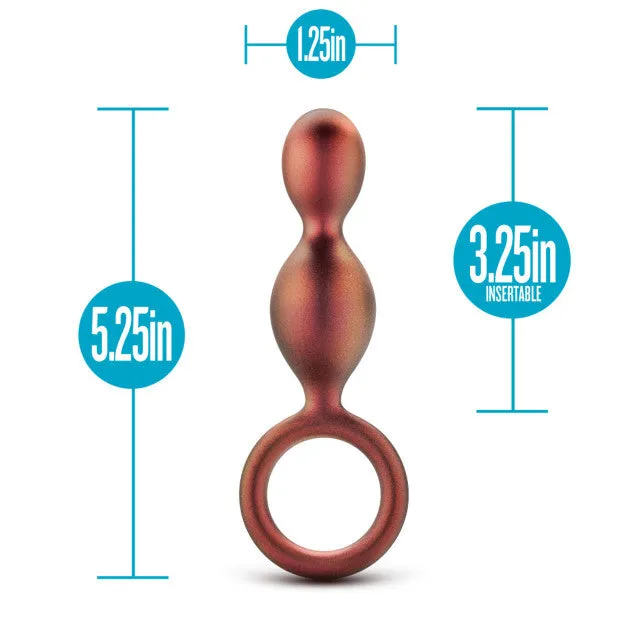 AA Matrix ''Duo'' Loop Butt Plug -Copper