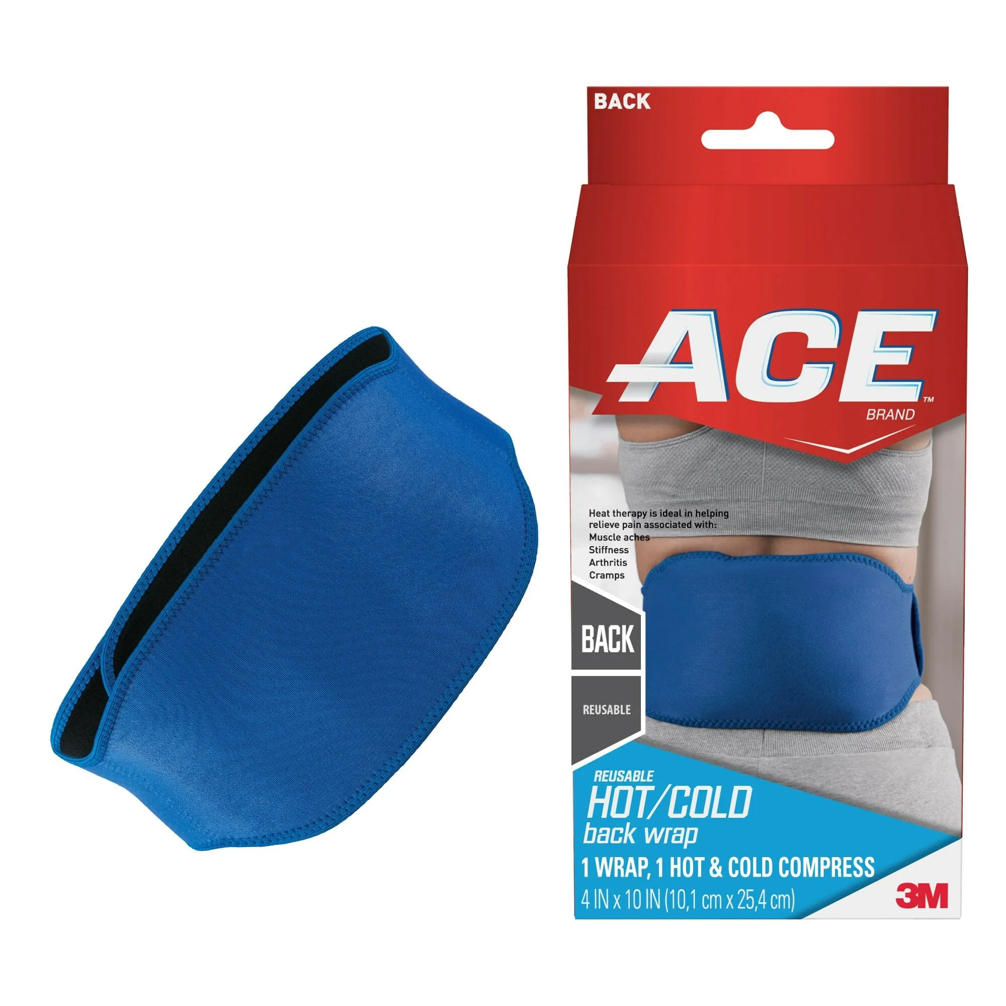 ACE Cold/Hot Compress Back Wrap 203960