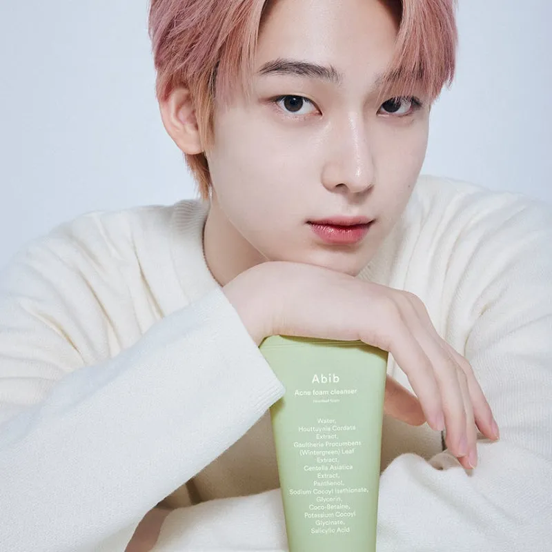 Acne Foam Cleanser Heartleaf Foam