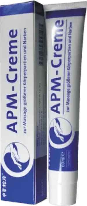 Acne scar treatment, APM cream
