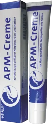 Acne scar treatment, APM cream