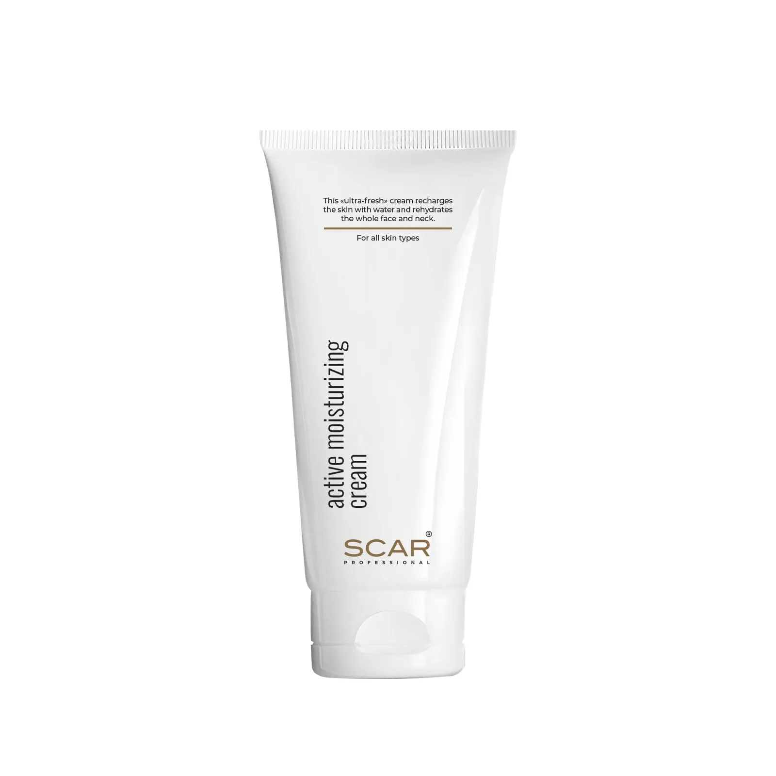 Active Moisturizing Cream 200ml Scar