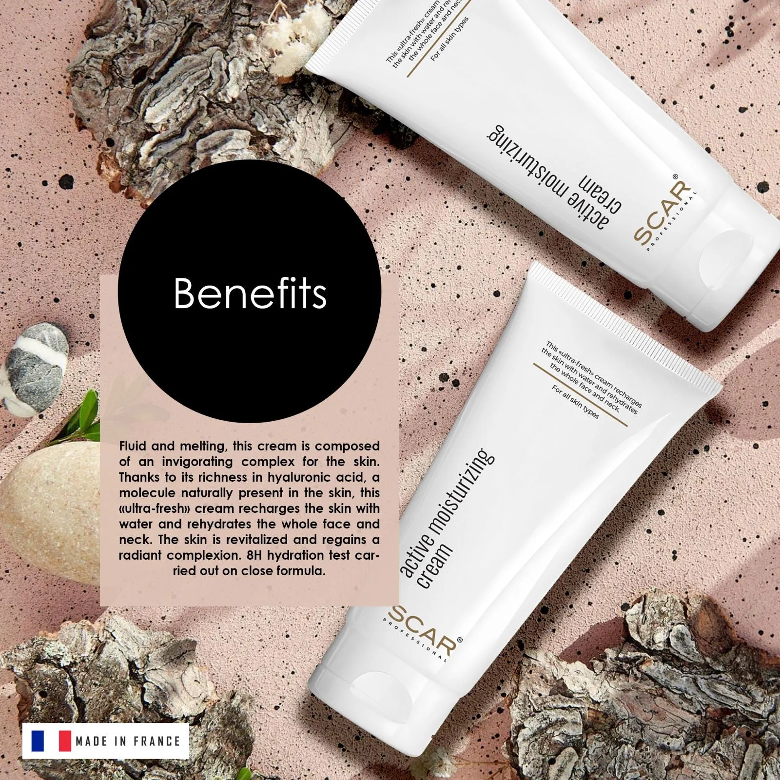 Active Moisturizing Cream 200ml Scar