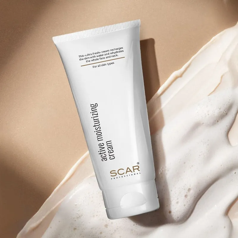 Active Moisturizing Cream 200ml Scar