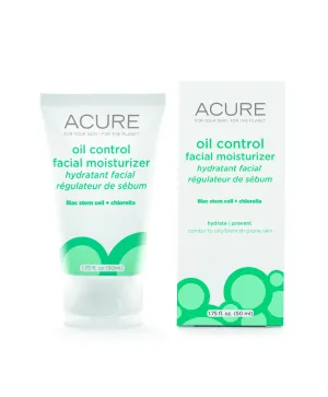 Acure Oil Control Moisturizer