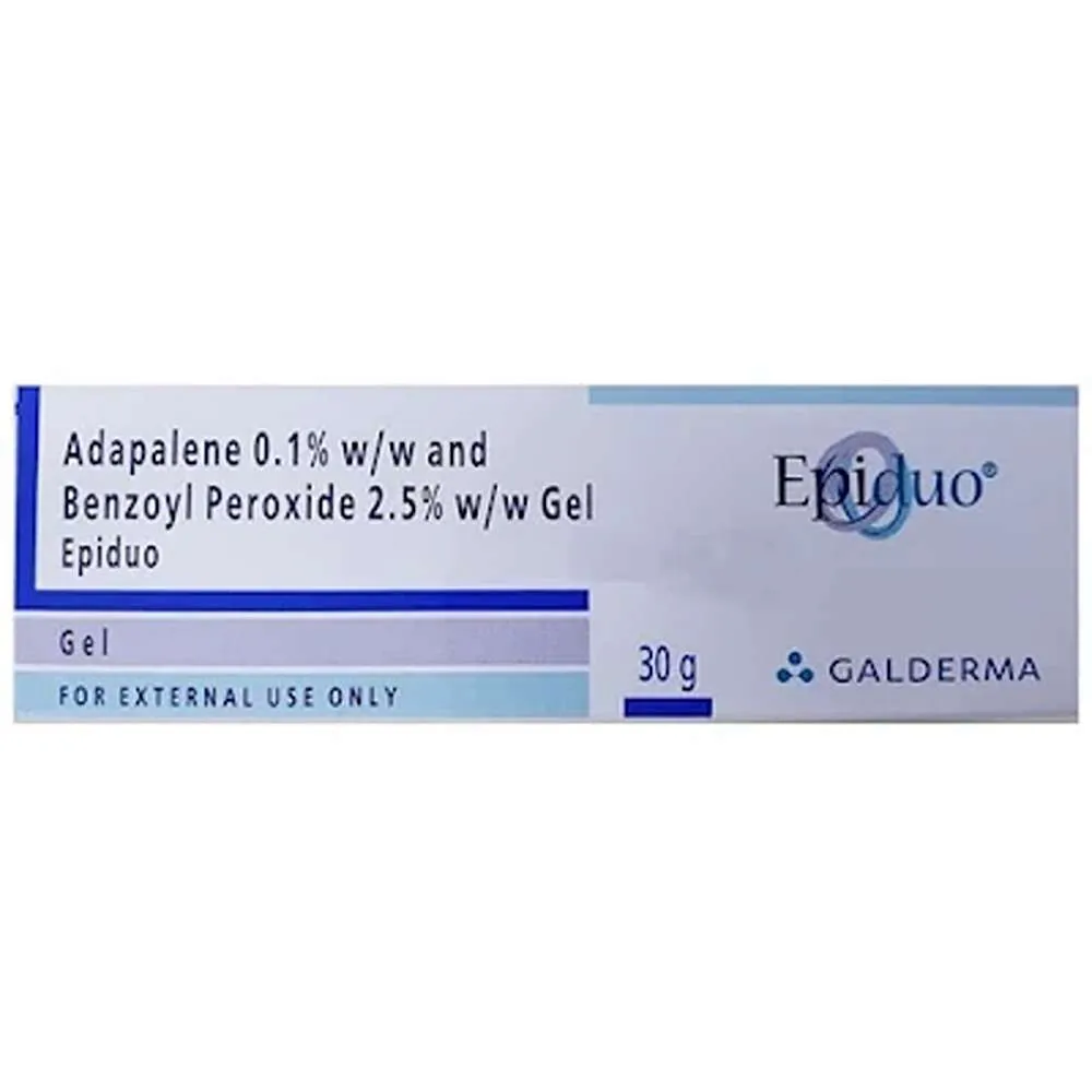 Adapalene 0.1% & Benzoyl Peroxide 2.5% Gel,