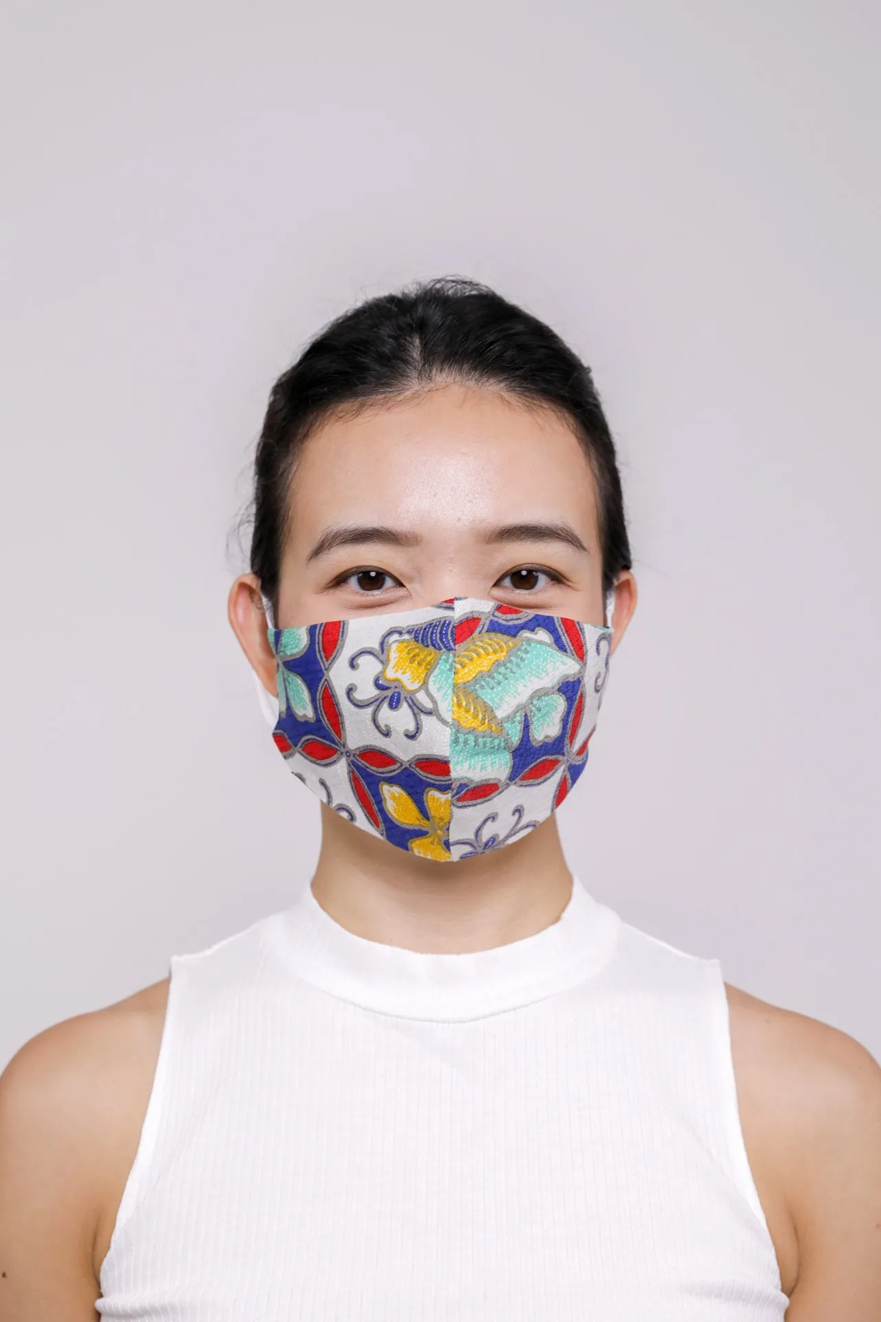 Adult Batik Mask (Individual Piece)