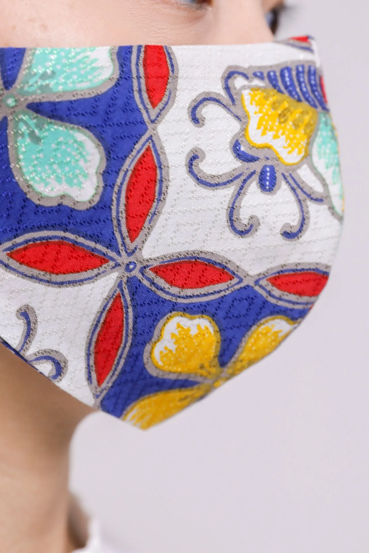 Adult Batik Mask (Individual Piece)