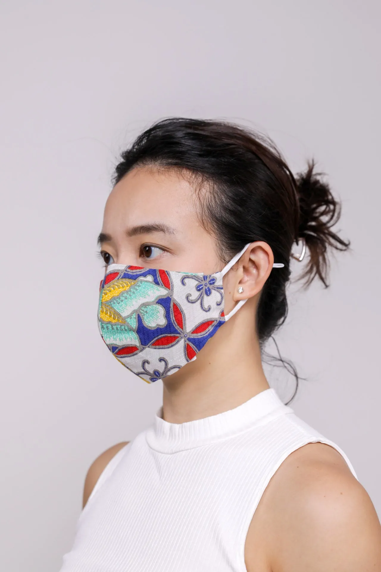 Adult Batik Mask (Individual Piece)
