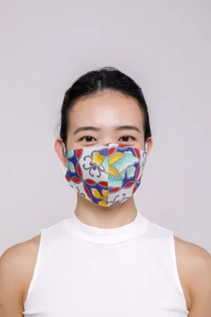 Adult Batik Mask (Individual Piece)