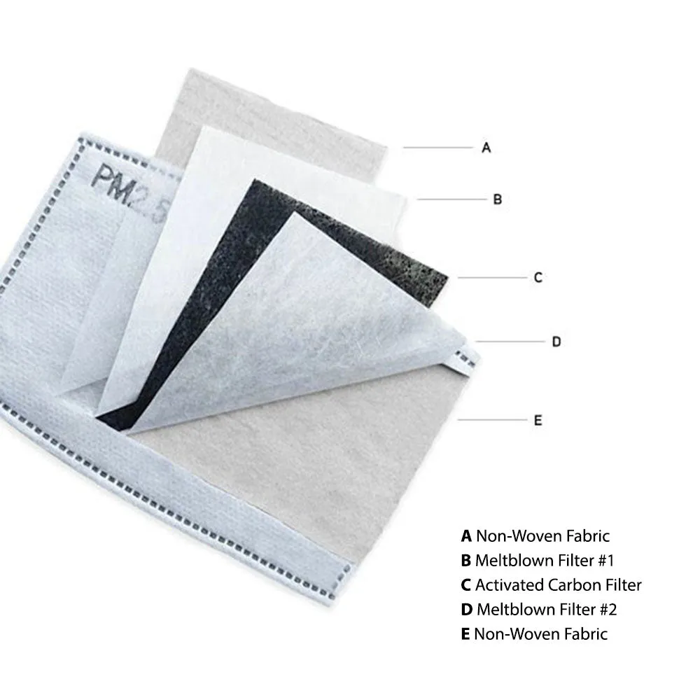 Adult Small/Adult Face Mask 5 Pack