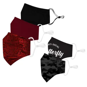 Adult Small/Adult Face Mask 5 Pack