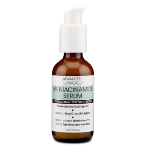 ADVANCED CLINICALS 5% Niacinamide Serum Professional Strength Serum سيروم النياسيناميد