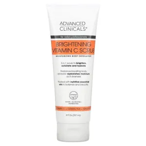 ADVANCED CLINICALS Clarifying Vitamin C Body Scrub سكراب مقشر للجسم