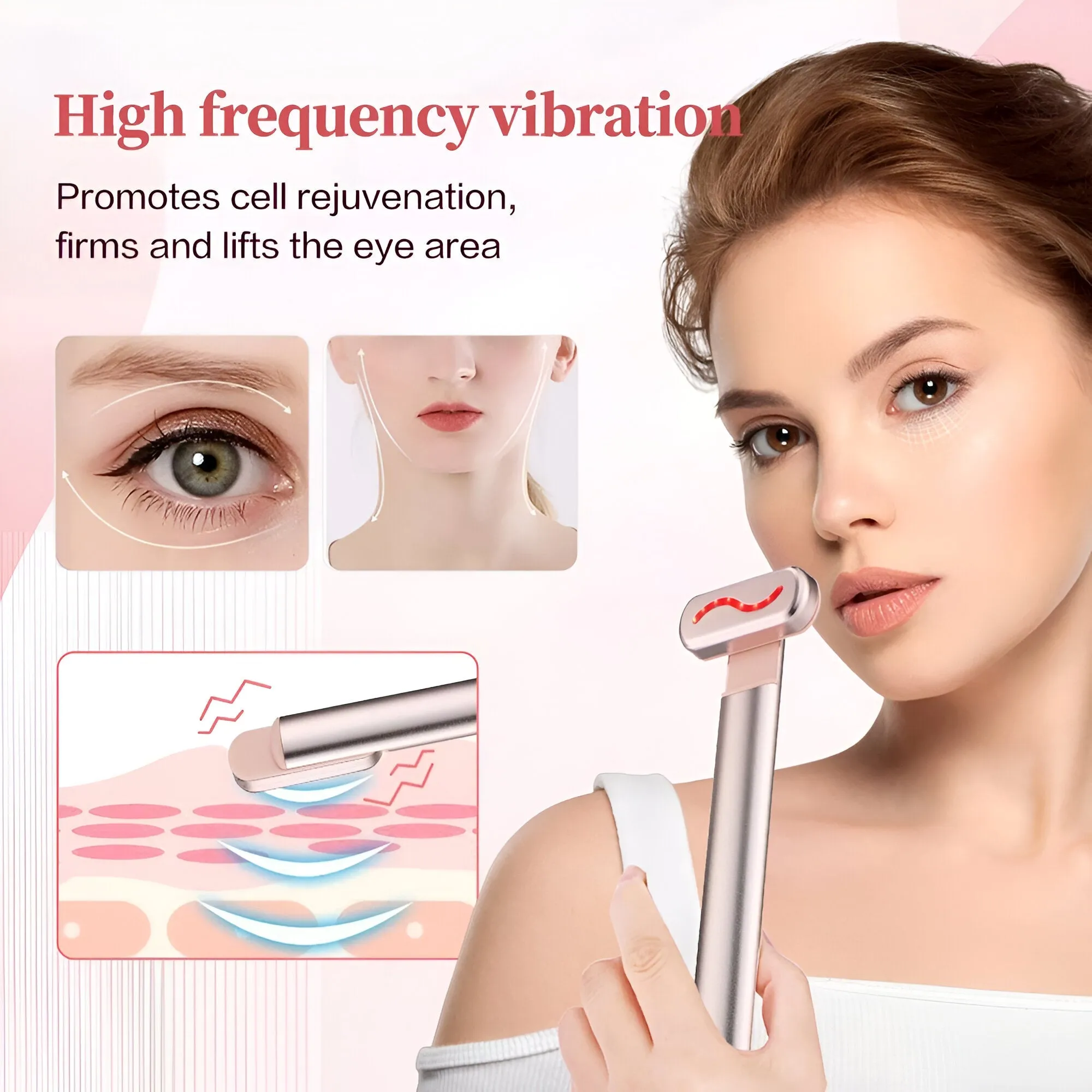 Advanced Eye Massager & Rejuvenator